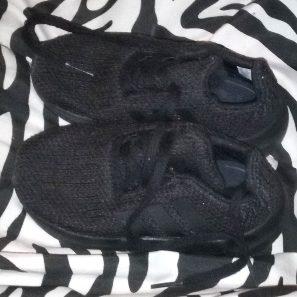 Polo by Ralph Lauren Black Kids Sneakers